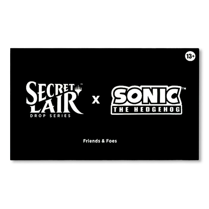 Secret lair Sonic
