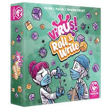 Virus! Roll & Write