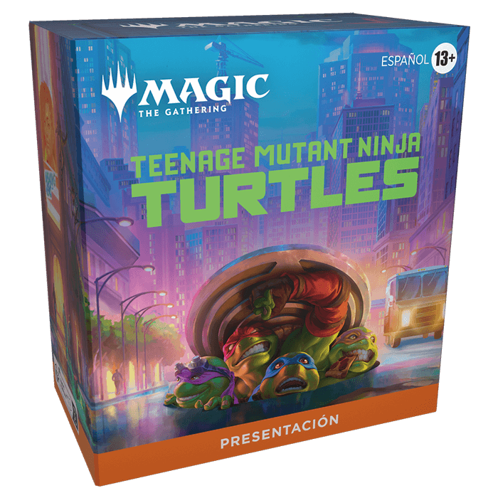Inscripción presentación  Magic  TMNT Viernes 27 de Febrero 16:30 (GXP4858)