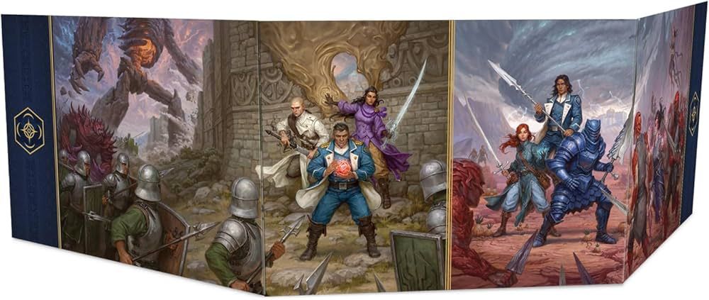 Archivo de las tormentas: Pantalla de dirección