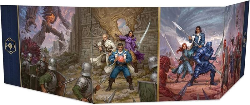 Archivo de las tormentas: Pantalla de dirección