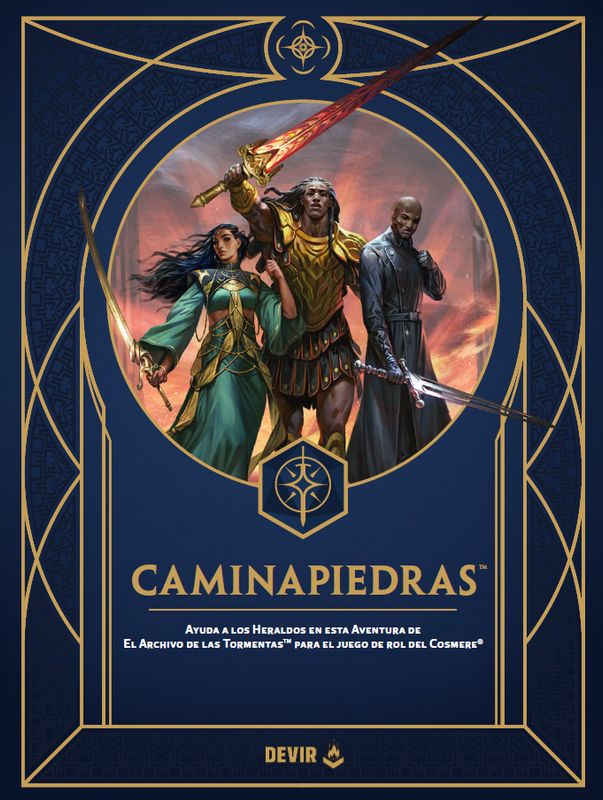 El Archivo de las tormentas: Caminapiedras