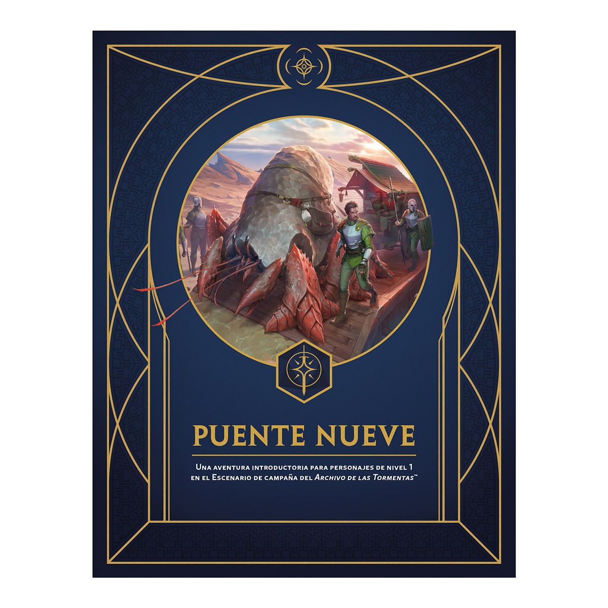El Archivo de las tormentas: Puente Nueve