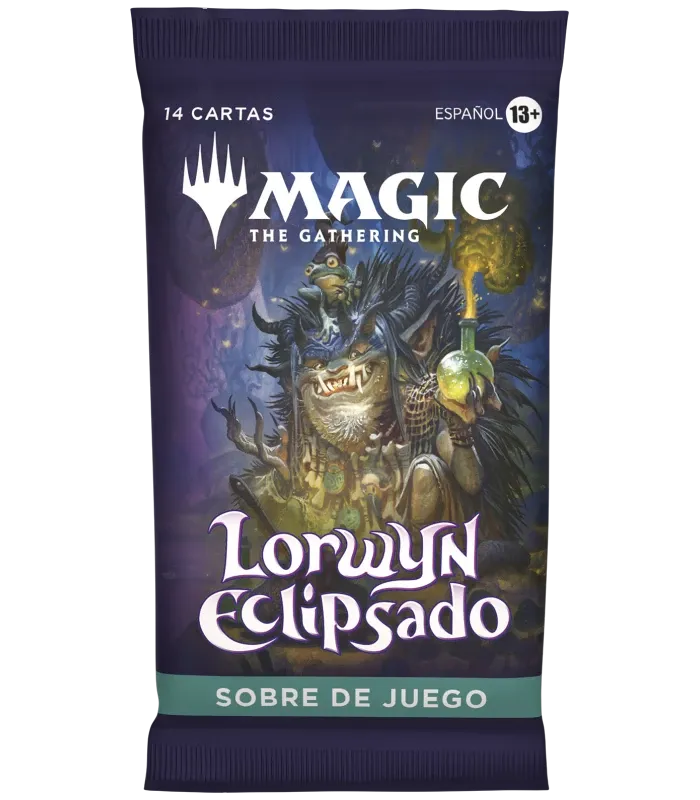 Sobre de juego Lorwyn Eclipsado