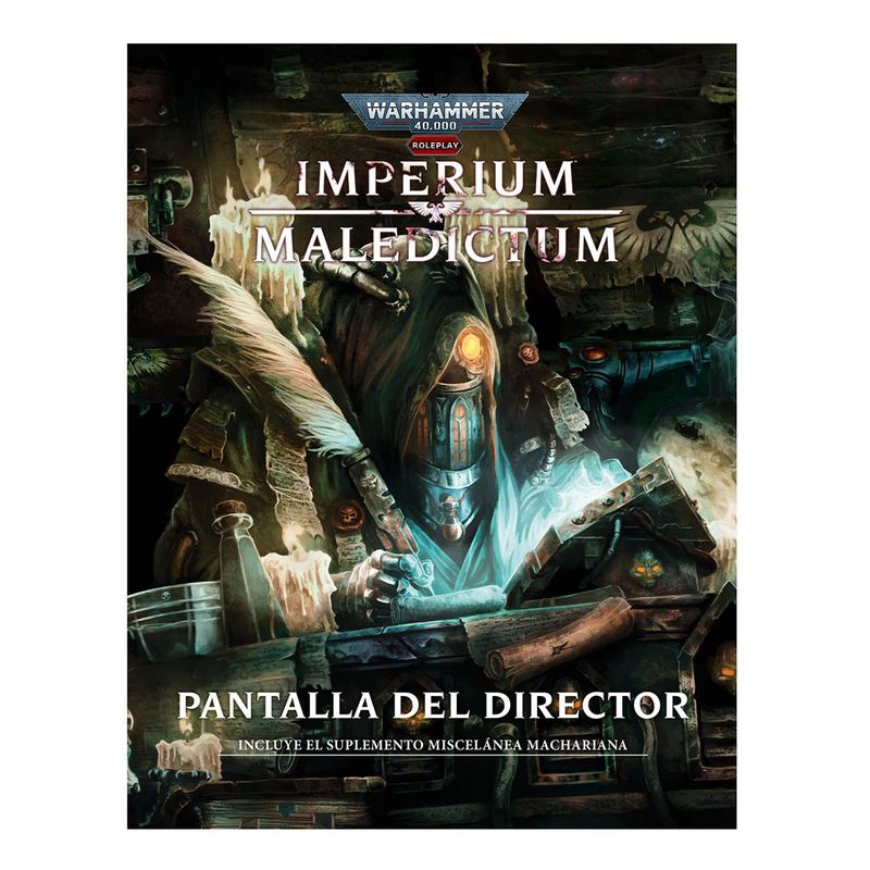 W40k Imperium Maledictum Pantalla