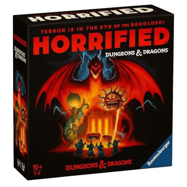Horrified Dungeons and Dragons