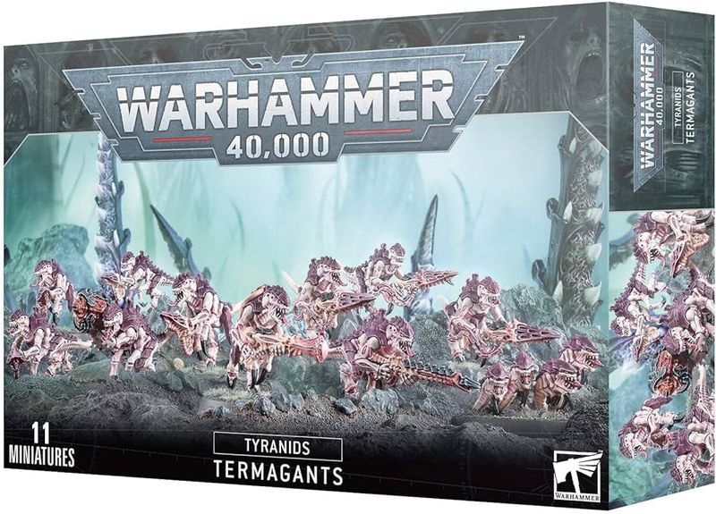 W40k Tyranids: Termagants