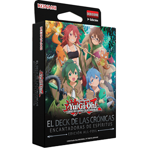 Deck Encantadoras de Espíritus -ed. All Foil-