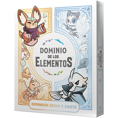 Dominio de los elementos: Expansión Arena y Viento