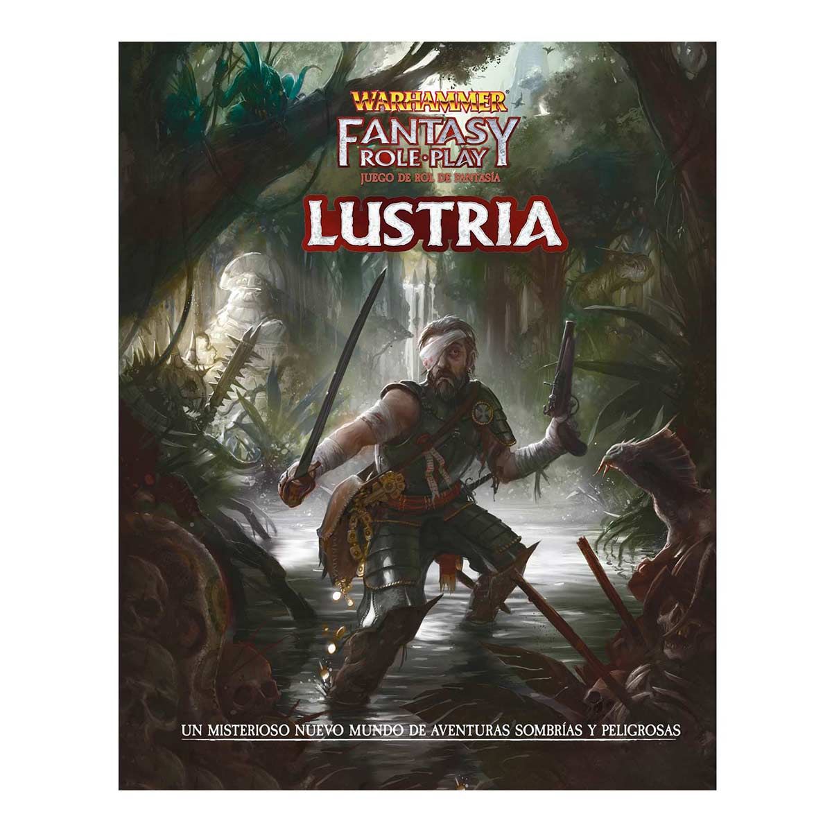 Warhammer Fantasy RPG Lustria