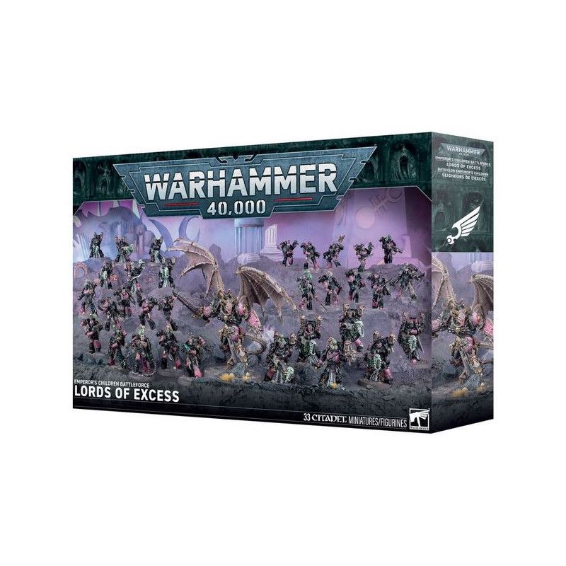 Emperor´s Children battleforce: lords of excess