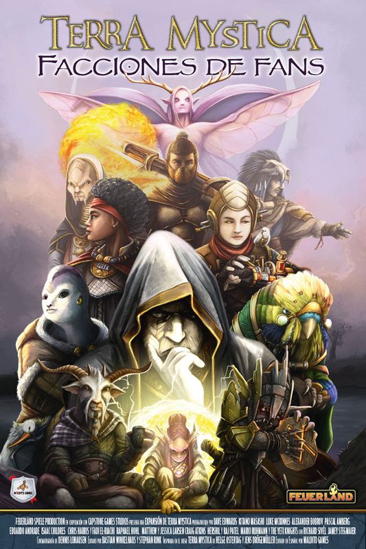 Terra mystica: Facciones de fans