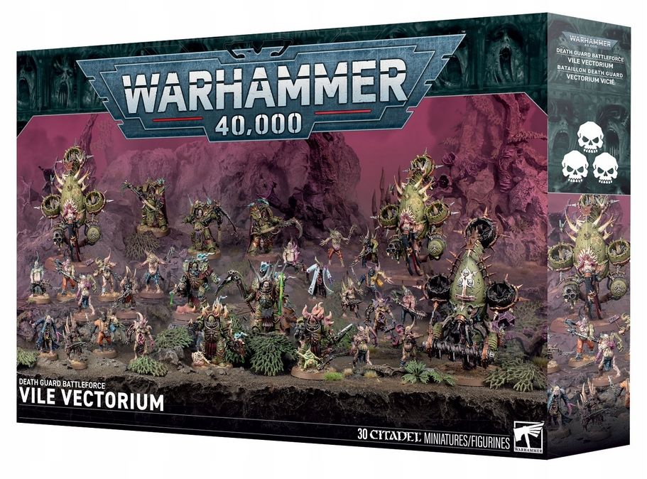 Death Guard Battleforce: Vile Vectorium