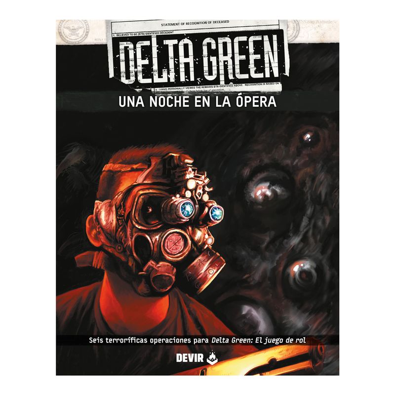 Delta Green: Una noche en la ópera