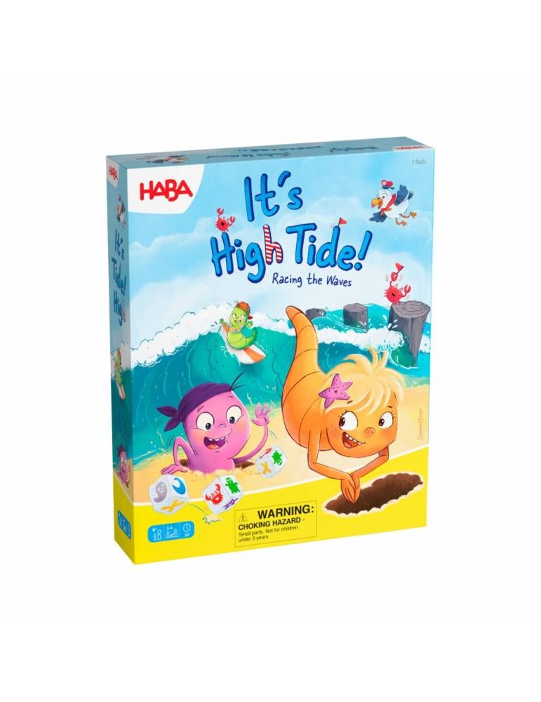 It´s High tide - ¡Sube la marea!
