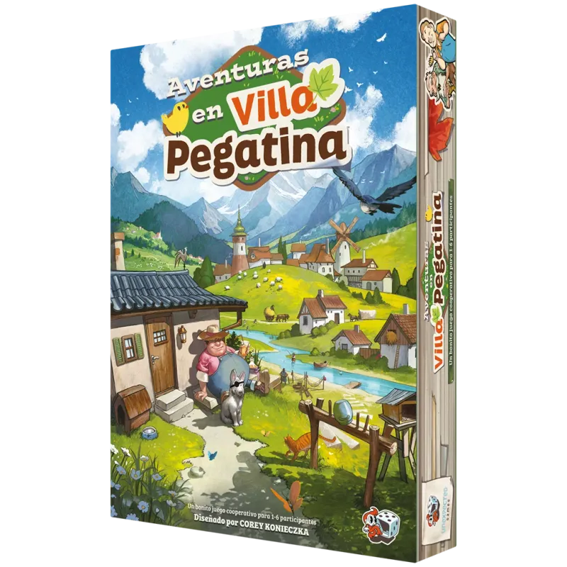 Aventuras en Villa Pegatina