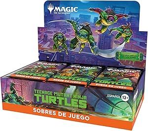 Caja sobres TMNT