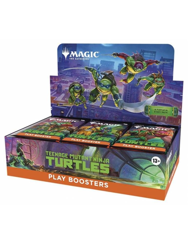 Caja Play booster TMNT