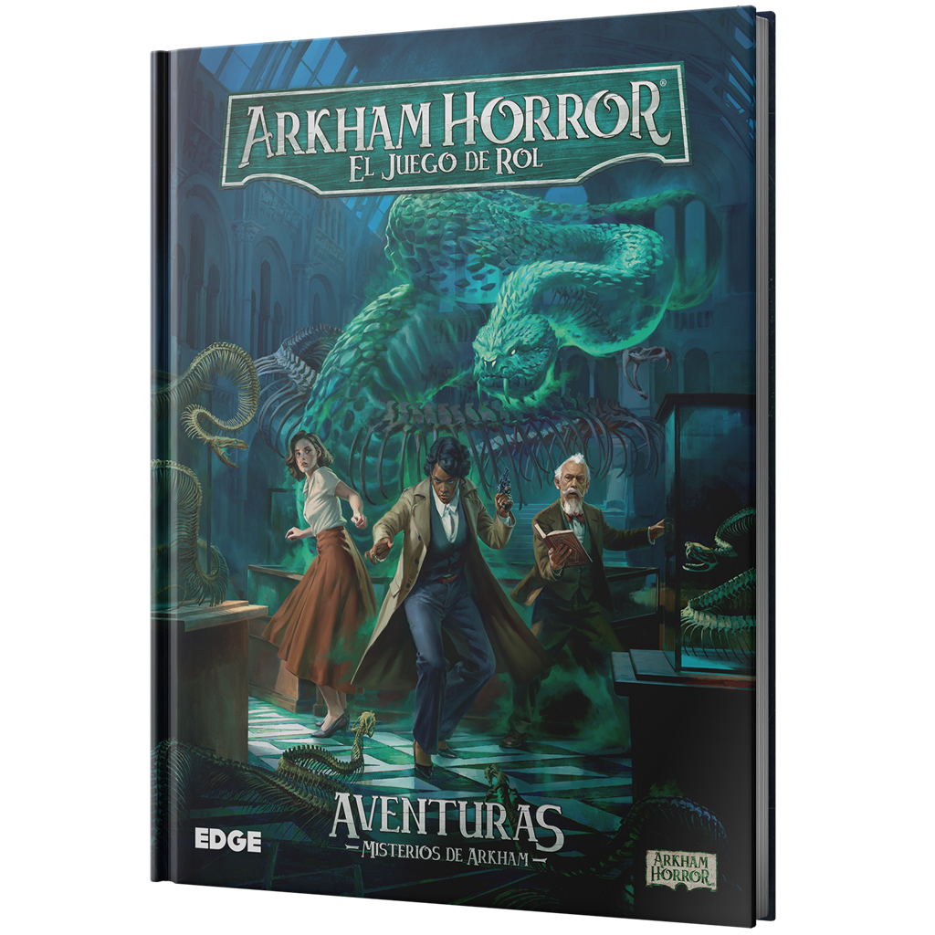 Arkham Horror RPG: Misterios de Arkham