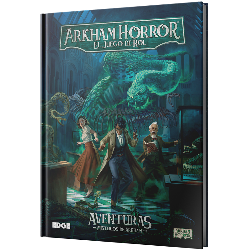 Arkham Horror RPG: Misterios de Arkham