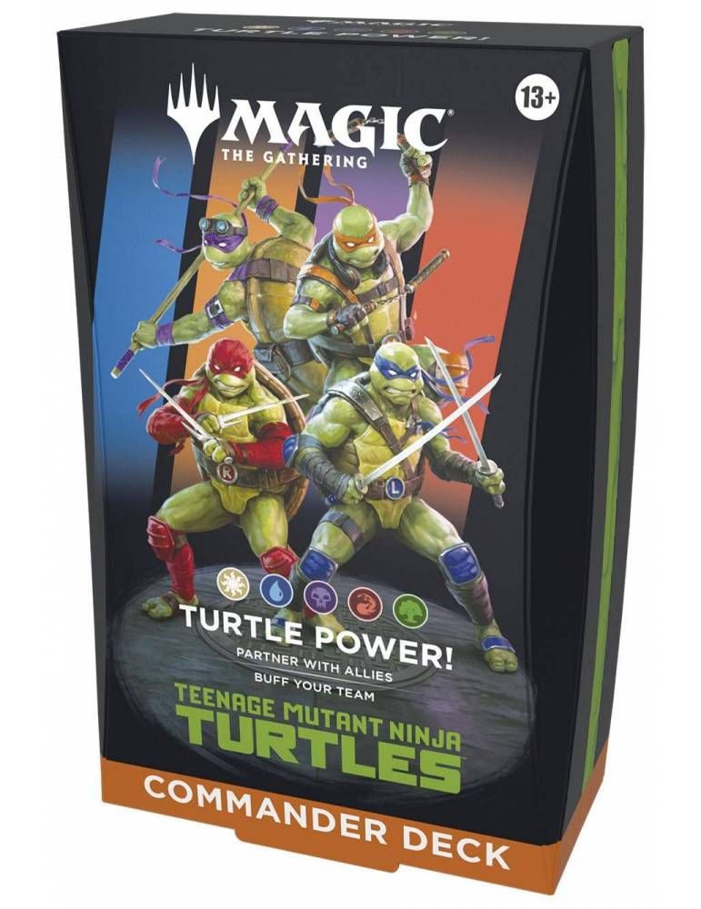 Commander Deck TMNT