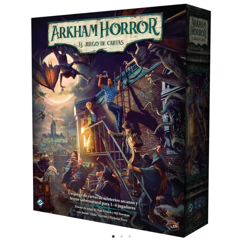 Arkham Horror LCG ed. 2026