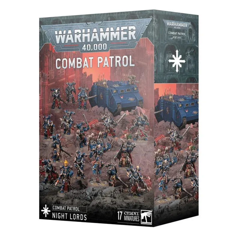 Warhammer 40k Night Lords Combat Patrol