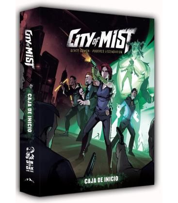 City of Mist Caja de inicio