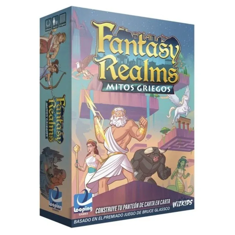 Fantasy Realms - Mitos Griegos