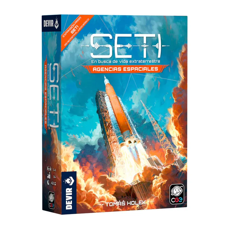 SETI:Agencias espaciales