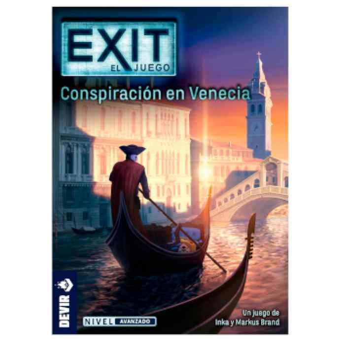 Exit Conspiración en Venecia