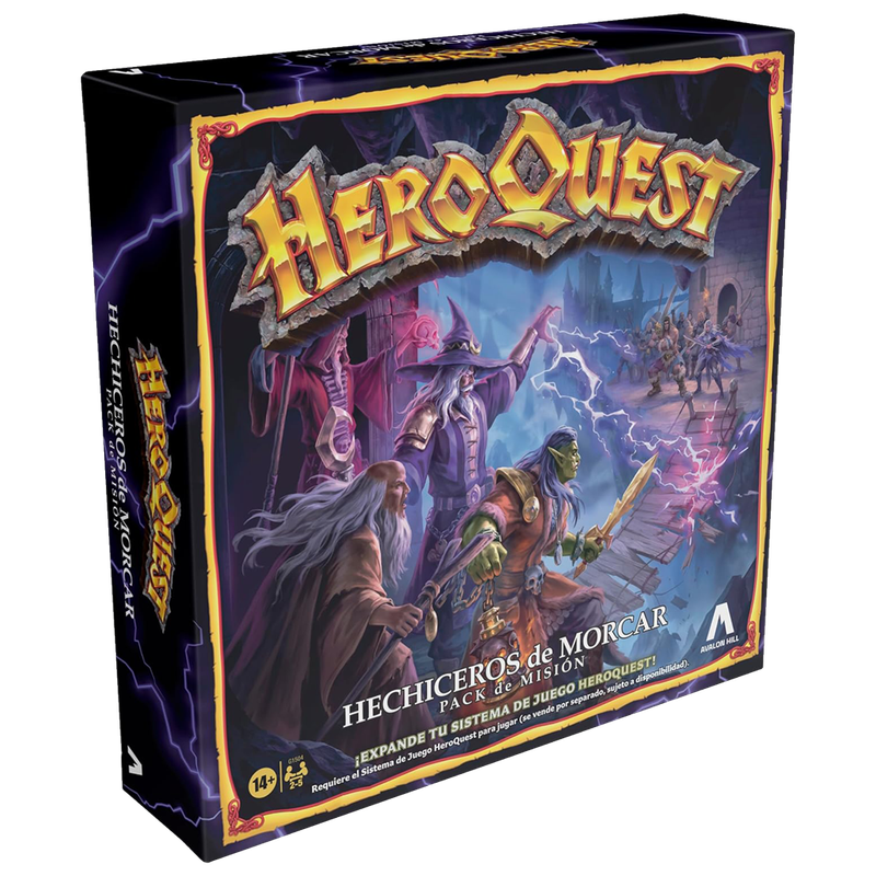 Heroquest hechiceros de Morcar