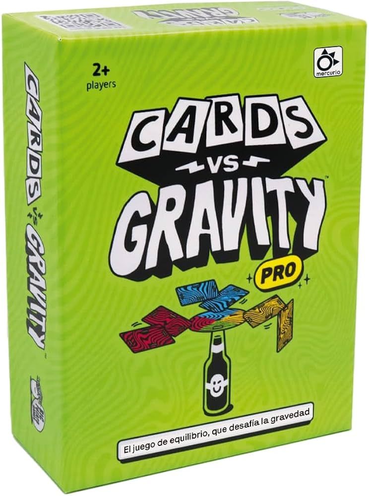 Cards vs Gravity