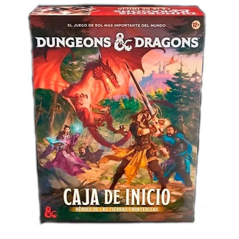 D&D Caja de inicio: Héroes en las tierras fronterizas