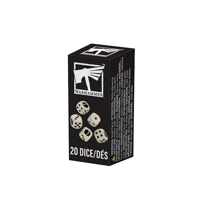 Warhammer dice (20)