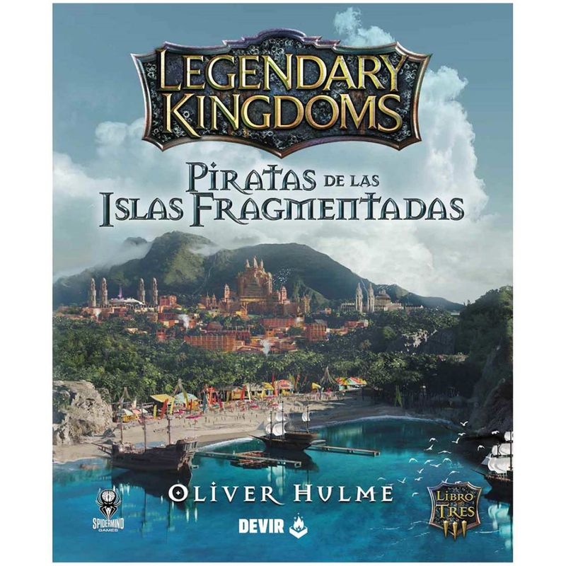 Legendary Kingdoms 3:Piratas de las islas fragmentadas