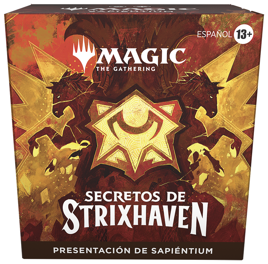 Inscripción presentación  Secretos de Strixhaven viernes 17 de Abril 16:30 - (65XGZM7)