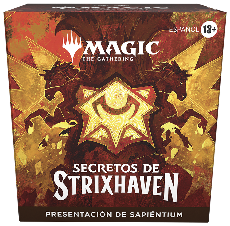 Inscripción presentación  Secretos de Strixhaven viernes 17 de Abril 16:30 - (65XGZM7)