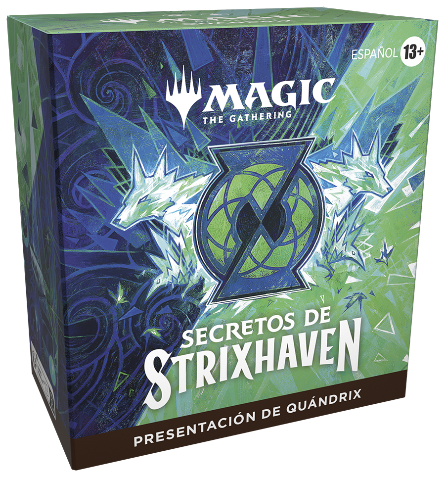 Inscripción presentación  Secretos de Strixhaven viernes 17 de Abril 16:30 - (65XGZM7)