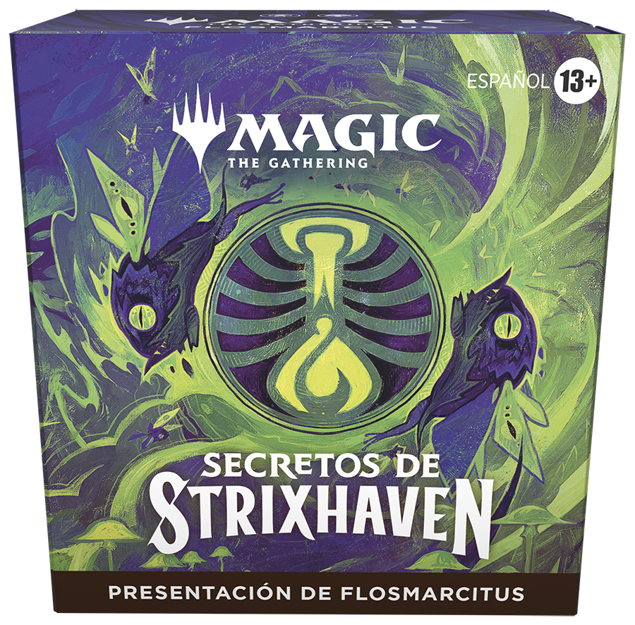 Inscripción presentación  Secretos de Strixhaven viernes 17 de Abril 16:30 - (65XGZM7)