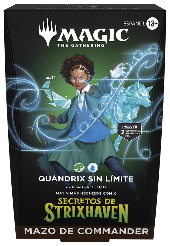 Commander deck Quándrix sin límite