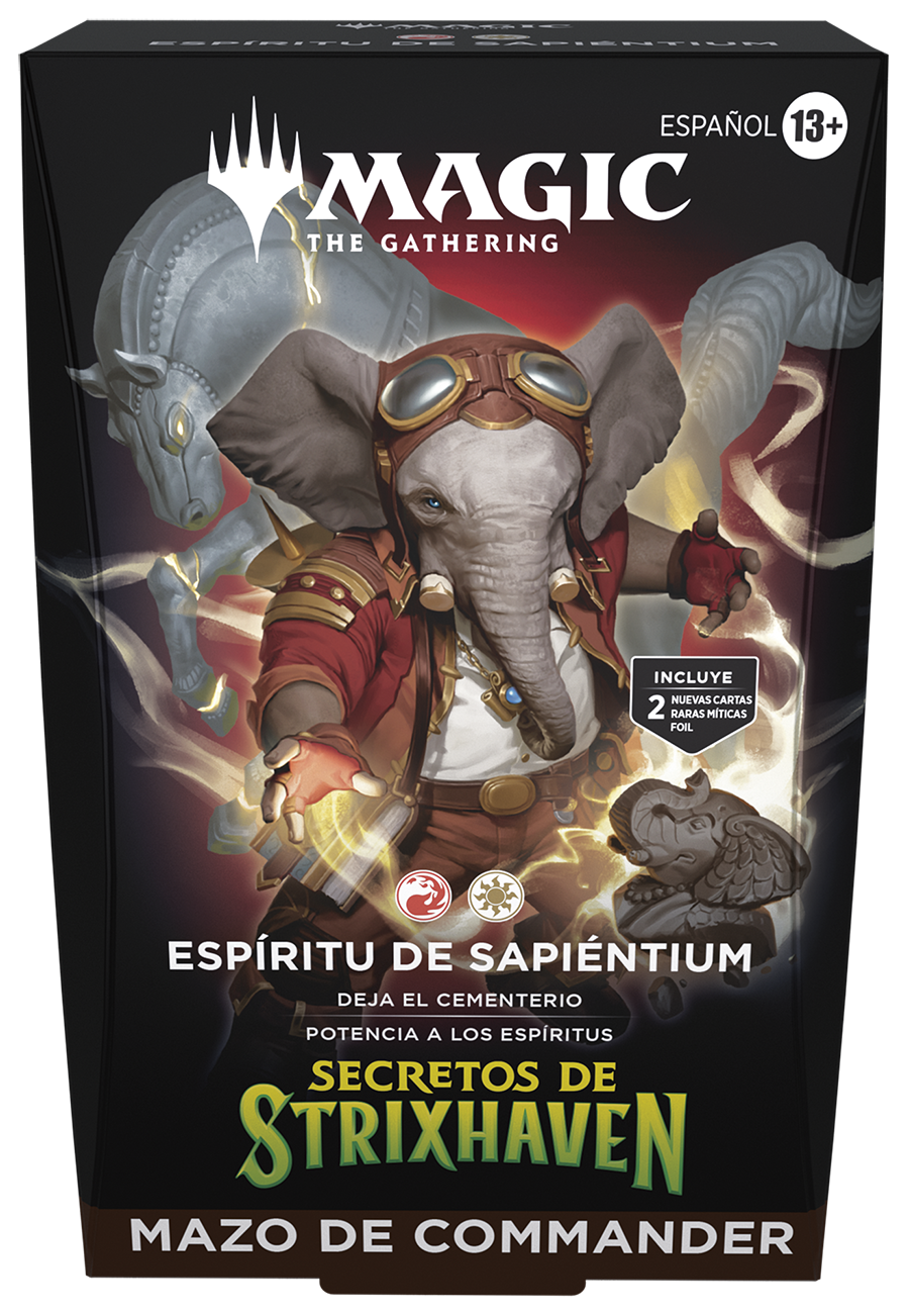 Commander deck Espíritu de Sapiéntium