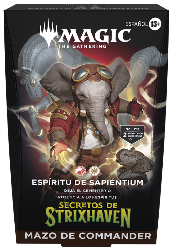 Commander deck Espíritu de Sapiéntium