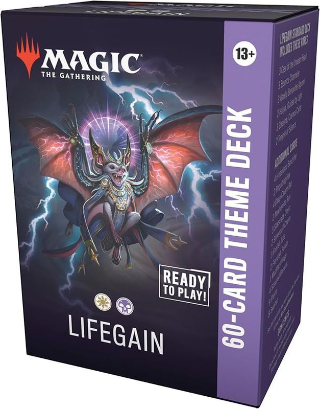 Theme Deck Lifegain