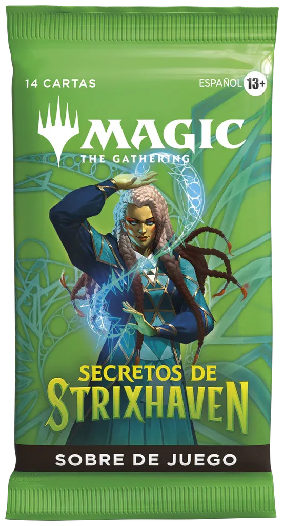 Sobre Secretos de Strixhaven