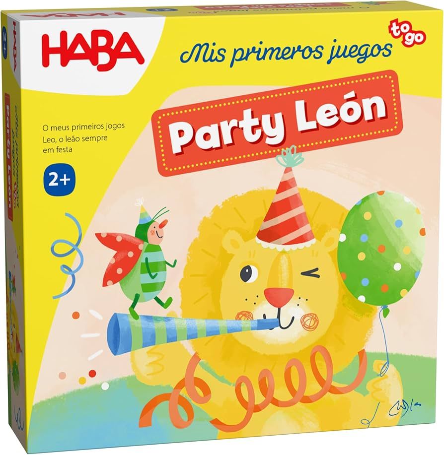 Mis primeros juegos: Party león