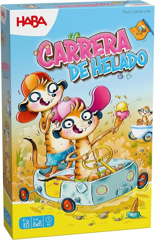 Carrera de Helado