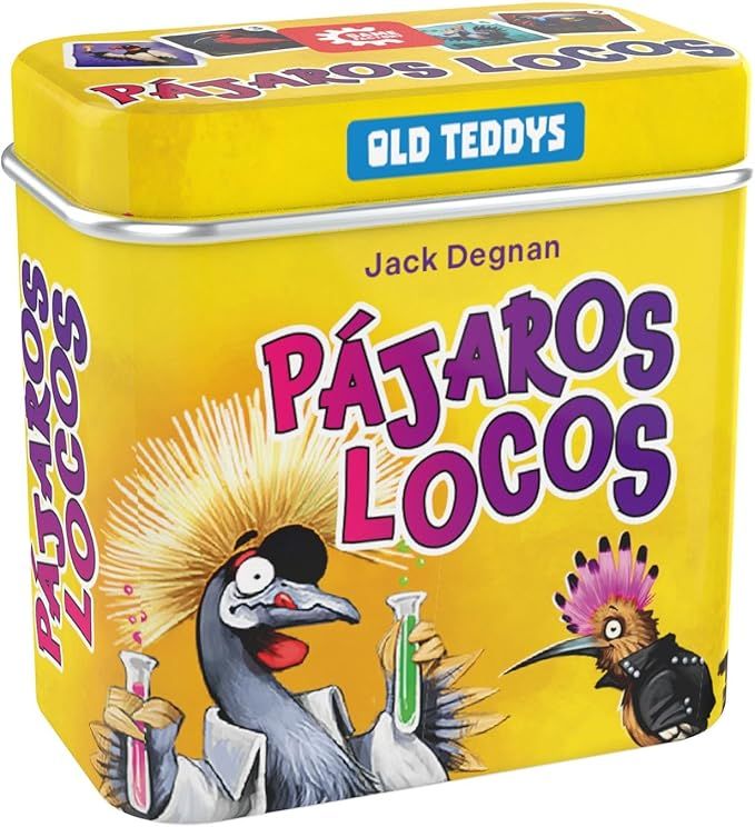 Pájaros locos
