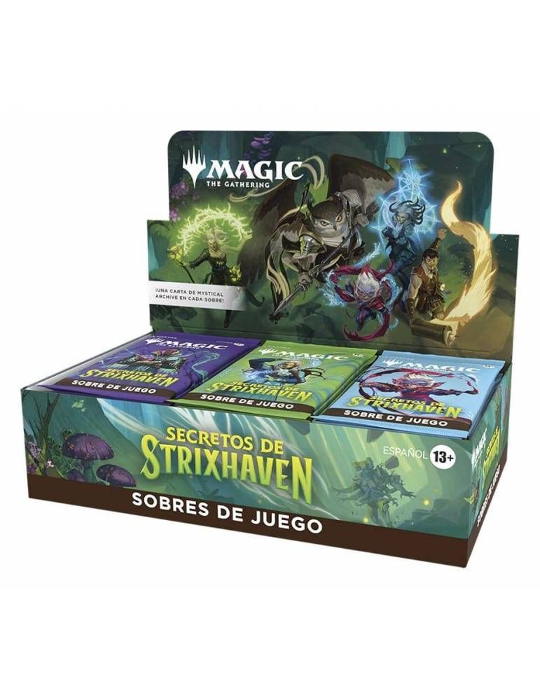 Caja de sobres secretos de Strixhaven