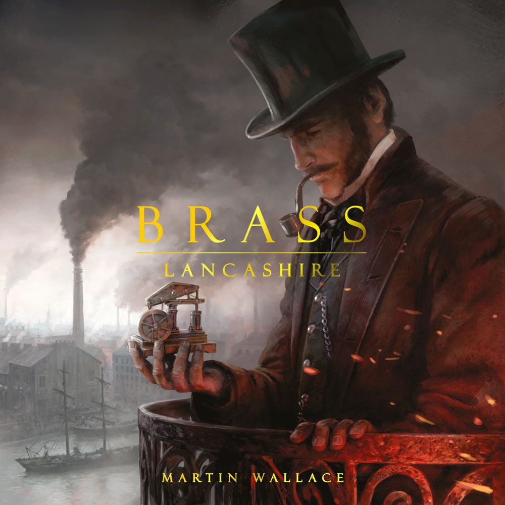 Brass lancashire deluxe